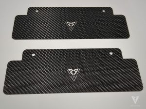 Porta matrículas trasero MX5 NA